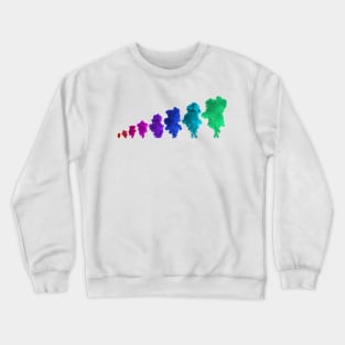 Colored Moods Crewneck Sweatshirt